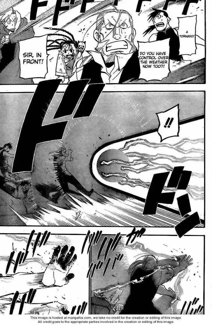 Full Metal Alchemist Chapter 105 35